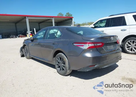 2020 Toyota Camry Le from USA, damaged, VIN 4T1C11AK5LU867161